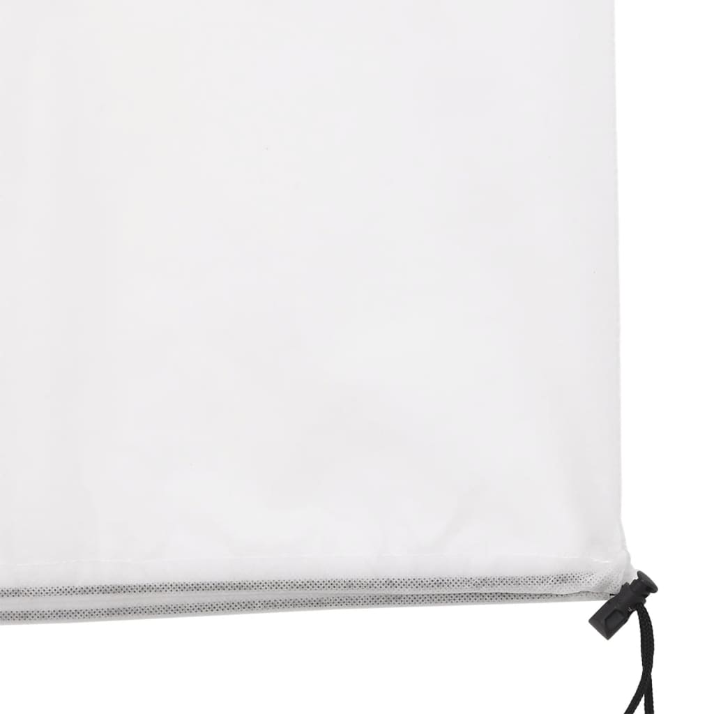 vidaXL Wintervlies mit Kordelzug 8 Stk. 70 g/m² 0,8x1 m - Image 6