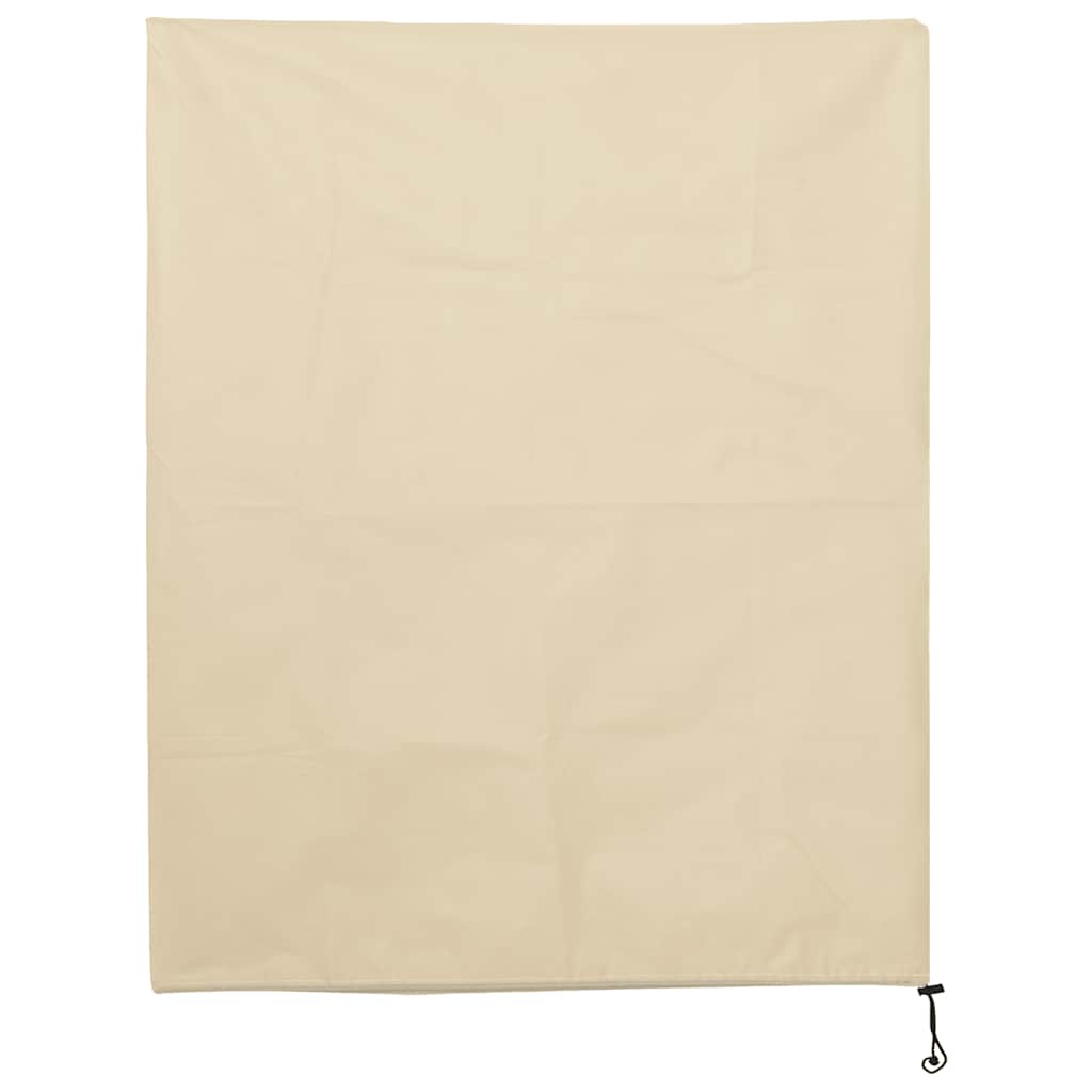vidaXL Wintervlies mit Kordelzug 4 Stk. 70 g/m² 0,8x1 m - Image 3
