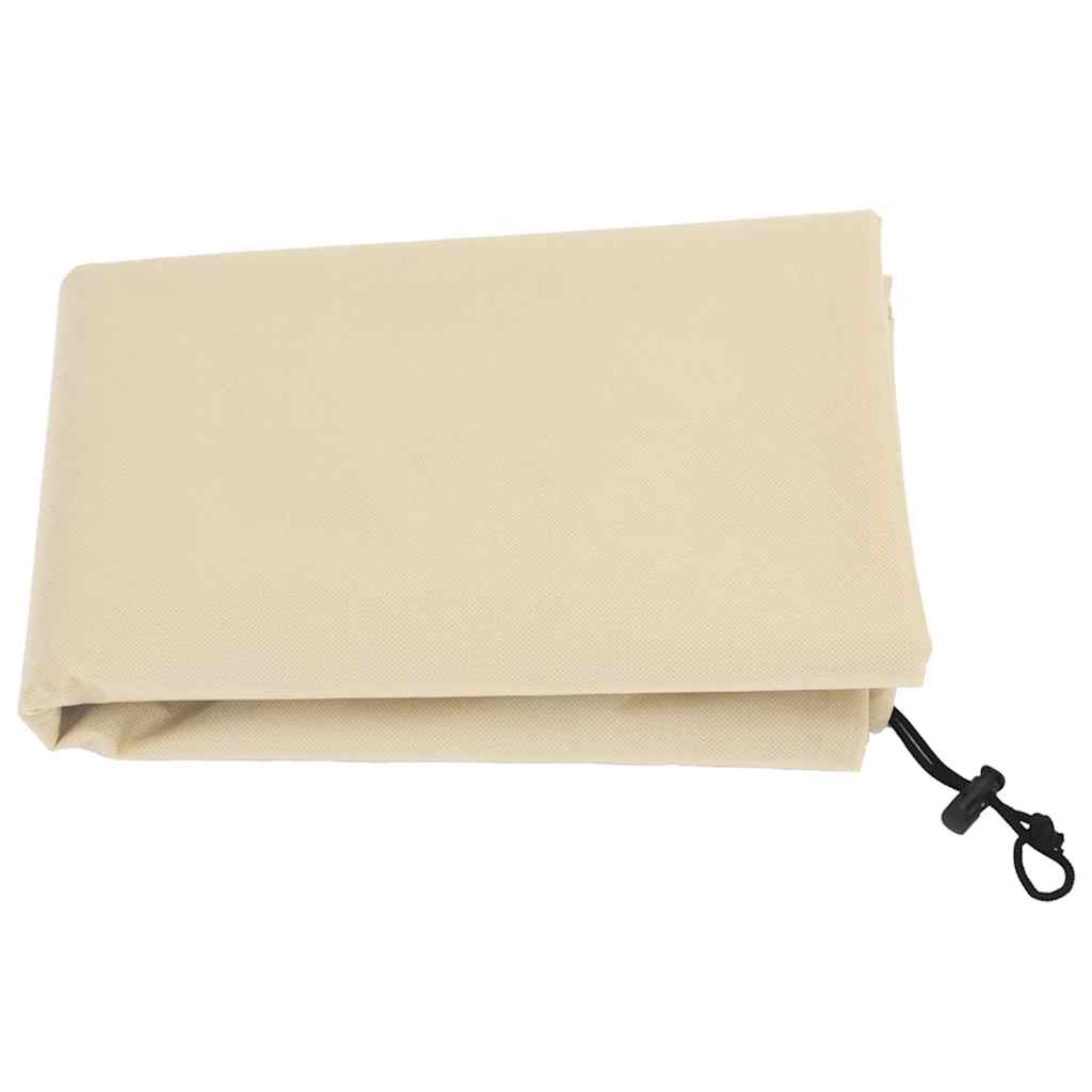 vidaXL Wintervlies mit Kordelzug 4 Stk. 70 g/m² 0,8x1 m - Image 5