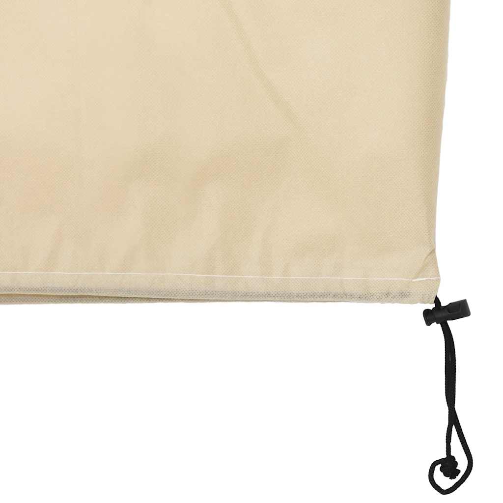 vidaXL Wintervlies mit Kordelzug 4 Stk. 70 g/m² 0,8x1 m - Image 6