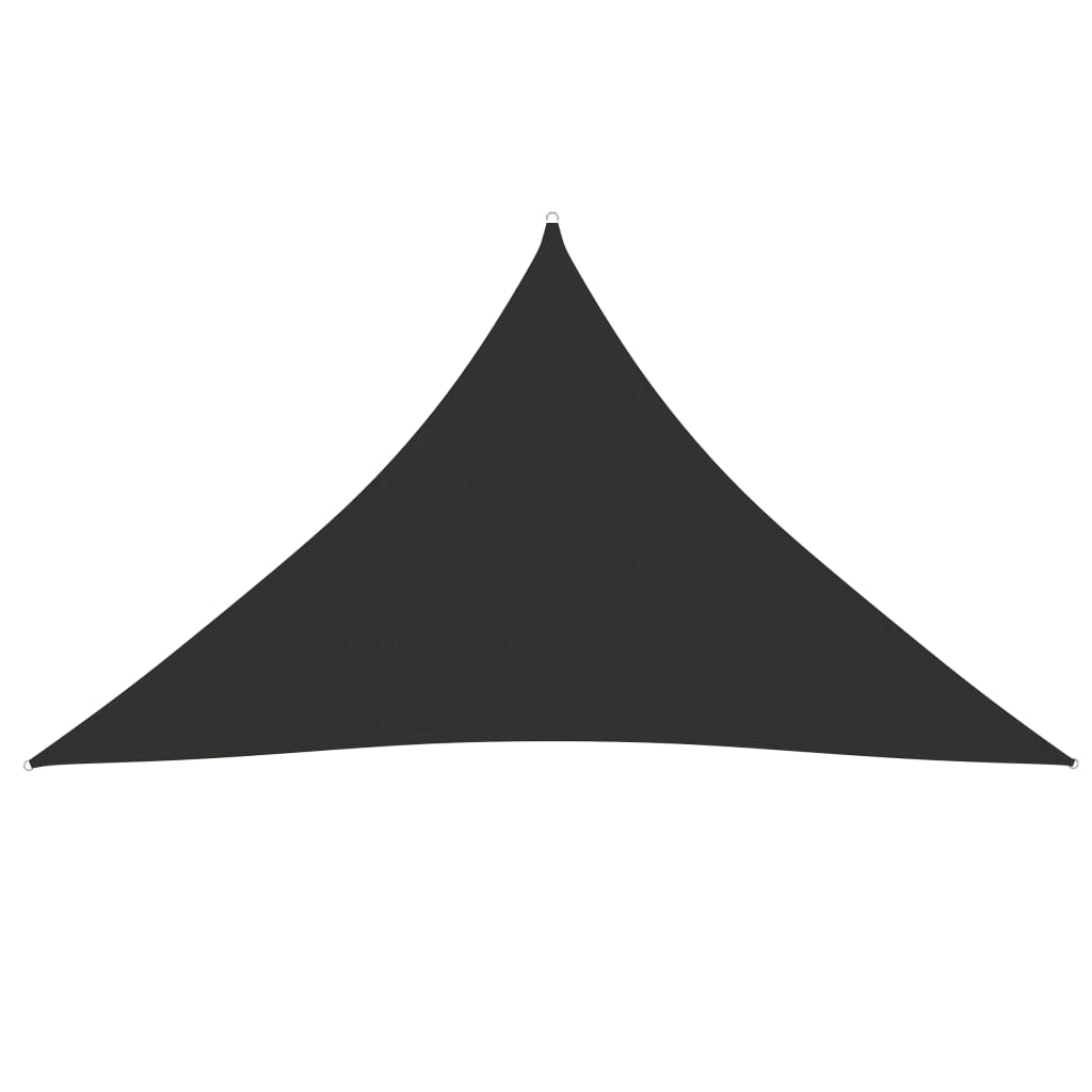 vidaXL Sonnensegel Oxford-Gewebe Dreieckig 5x5x6 m Anthrazit