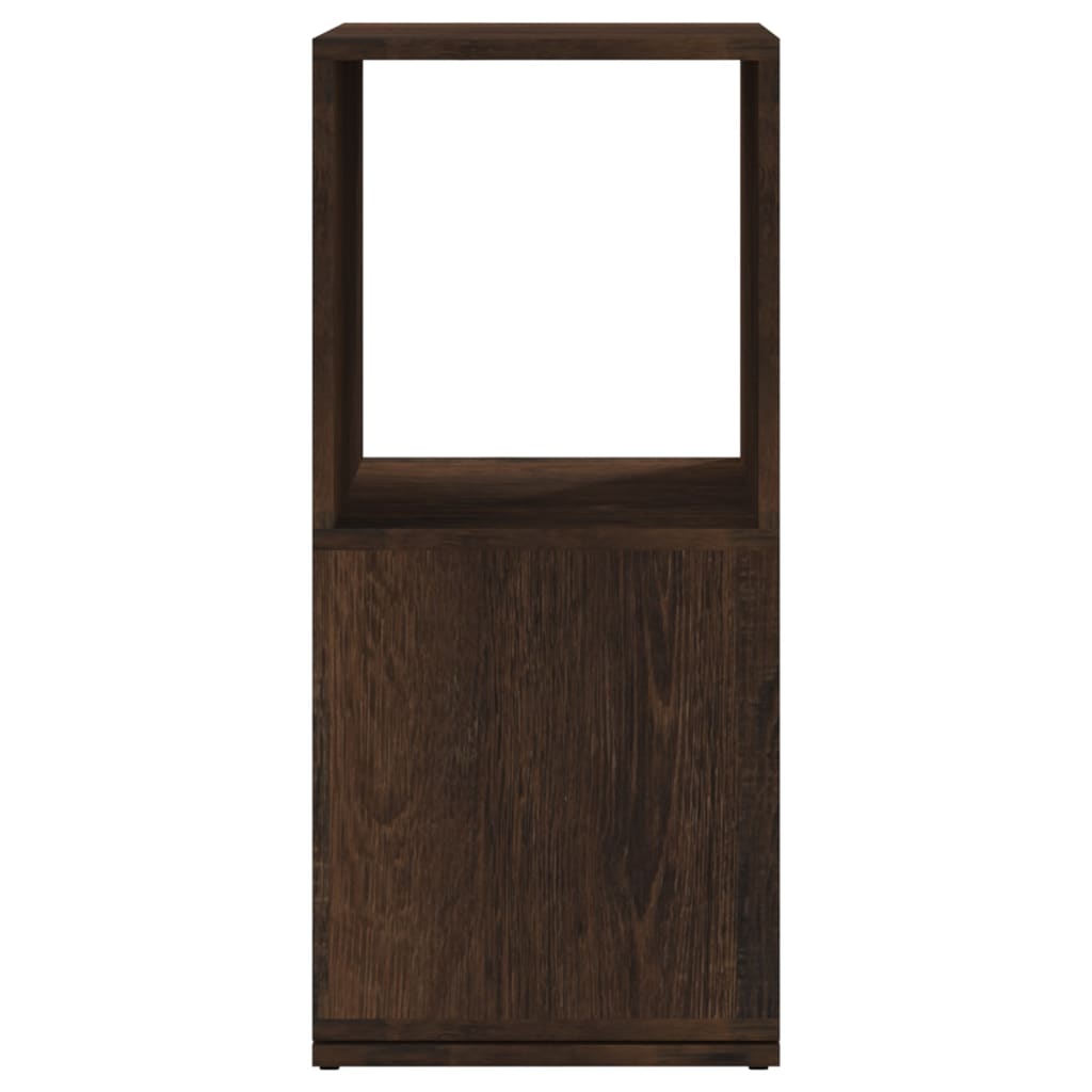 vidaXL Drehregal Räuchereiche 34,5x34,5x75,5 cm Holzwerkstoff - Image 5