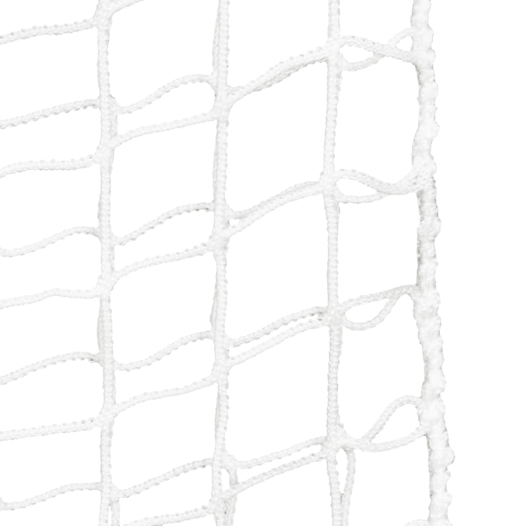 vidaXL Heunetze 2 Stk. Rund Weiß 75x75 m PP - Image 6