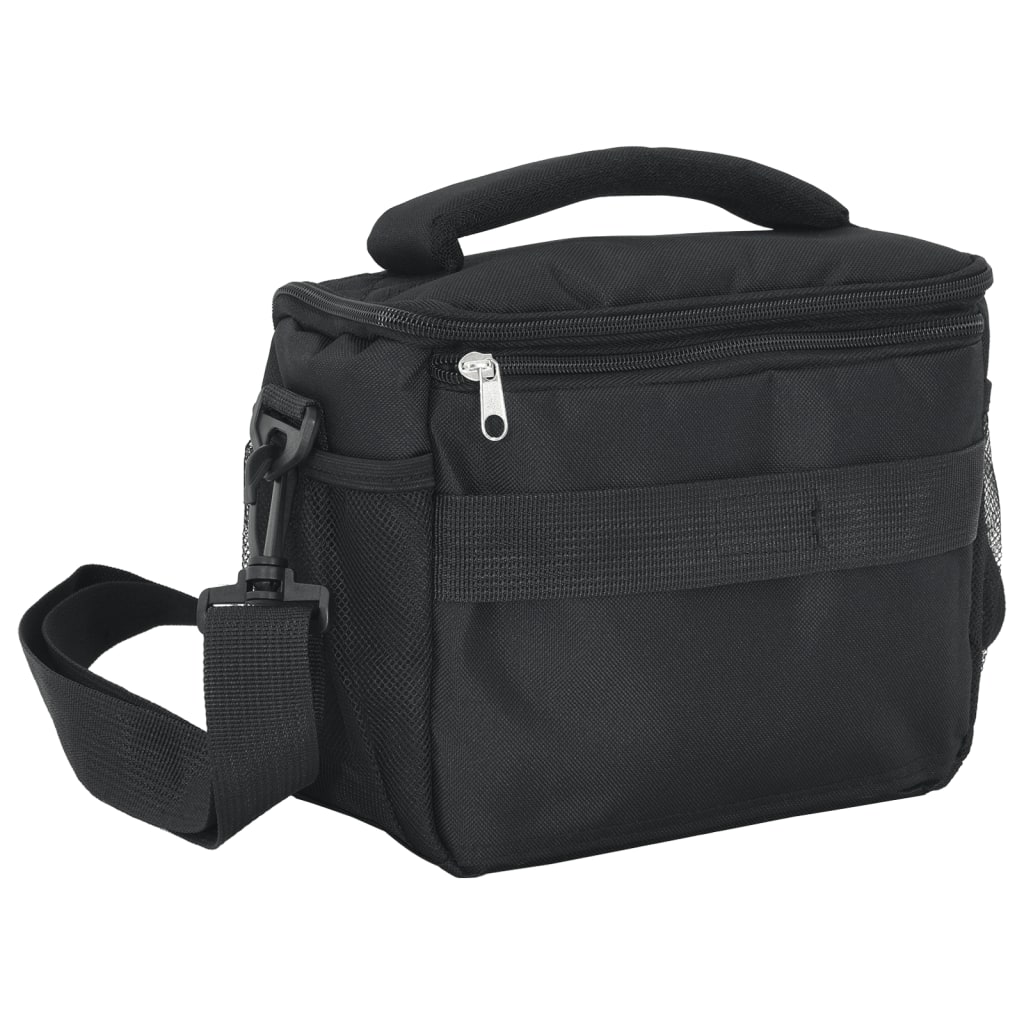 vidaXL Kameratasche mit Wasserdichter Hülle Schwarz Oxford-Gewebe - Image 6