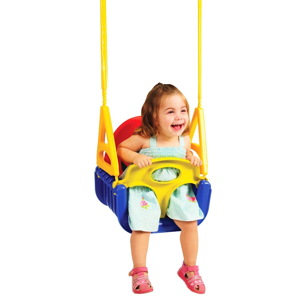 vidaXL 3-in-1-Schaukelsitz für Kinder 29x40x39,5 cm Polypropylen - Image 3