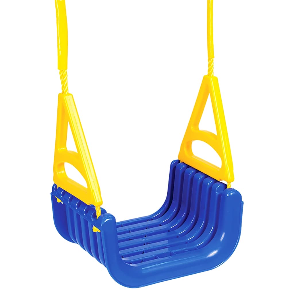vidaXL 3-in-1-Schaukelsitz für Kinder 29x40x39,5 cm Polypropylen - Image 4