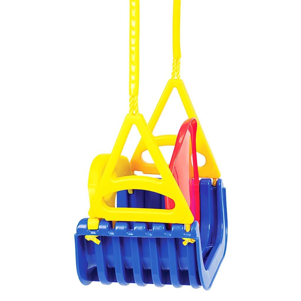 vidaXL 3-in-1-Schaukelsitz für Kinder 29x40x39,5 cm Polypropylen - Image 5