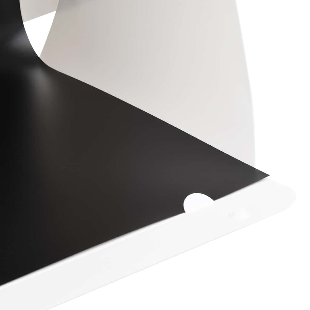vidaXL LED-Lichtbox für Fotostudio Klappbar 40×34×37 cm Plastik Weiß - Image 5