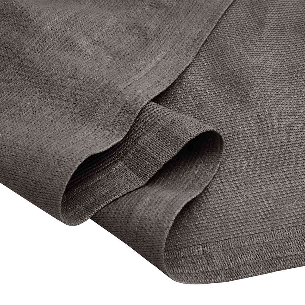 vidaXL Zeltteppich 200x200 cm Anthrazit - Image 6