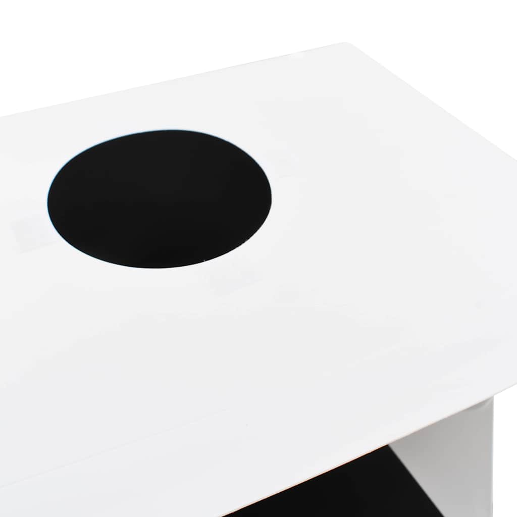 vidaXL LED-Lichtbox für Fotostudio Klappbar 40×34×37 cm Plastik Weiß - Image 6