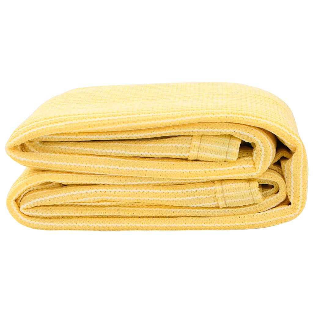 vidaXL Zeltteppich 200x200 cm Beige - Image 3