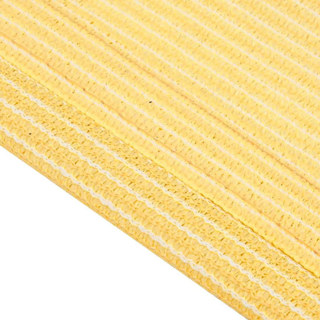 vidaXL Zeltteppich 200x200 cm Beige - Image 5