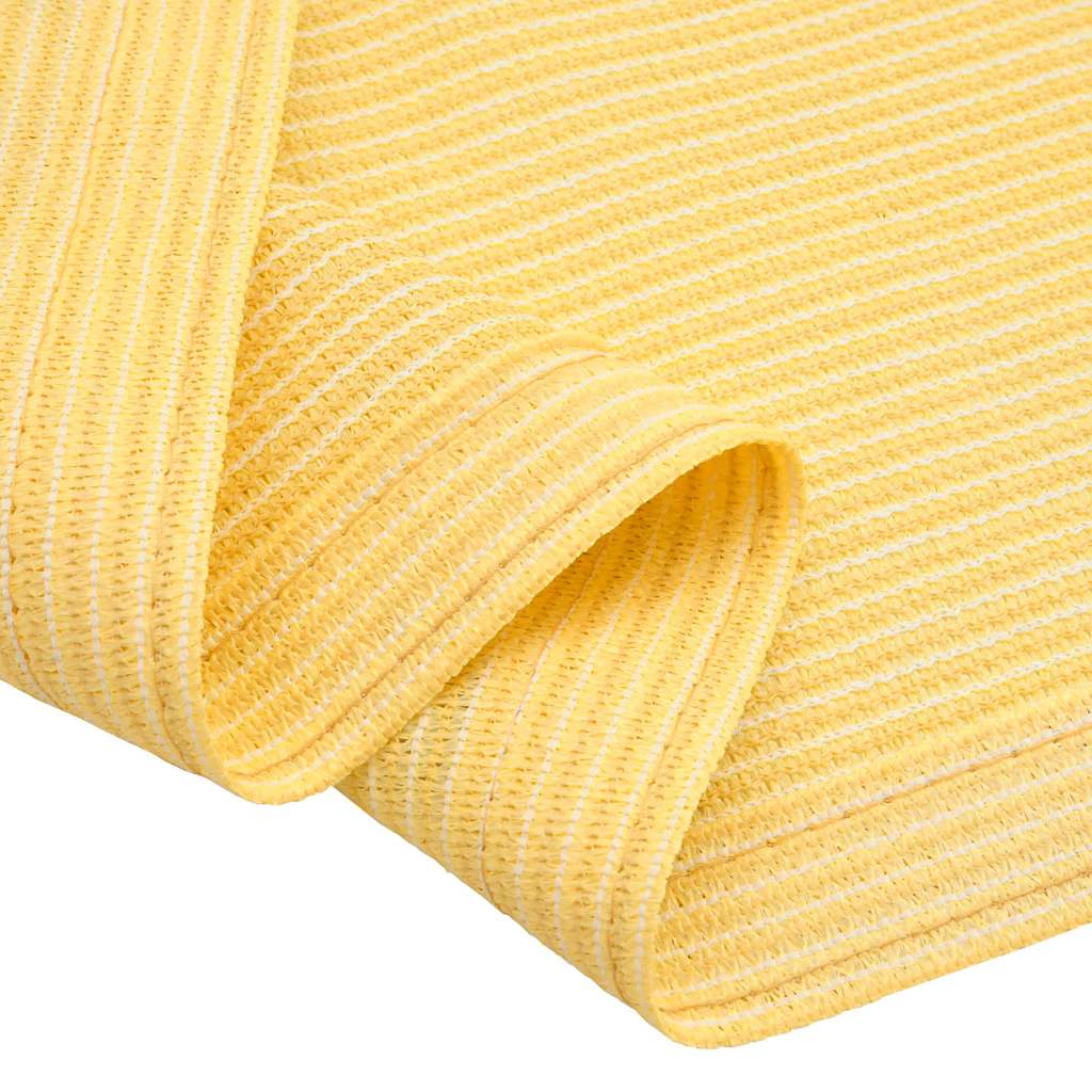 vidaXL Zeltteppich 200x200 cm Beige - Image 6
