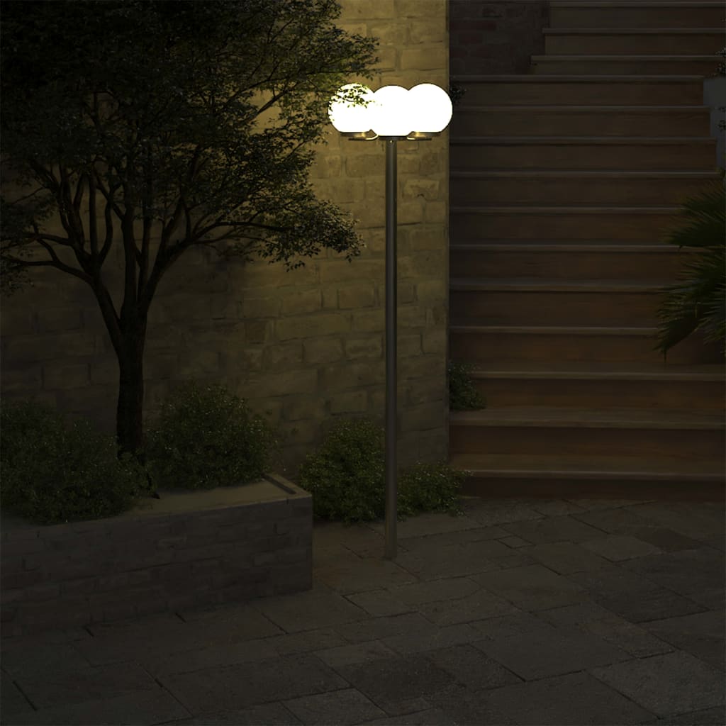 vidaXL Garten-Kandelaber 3-flammig 220 cm - Image 5