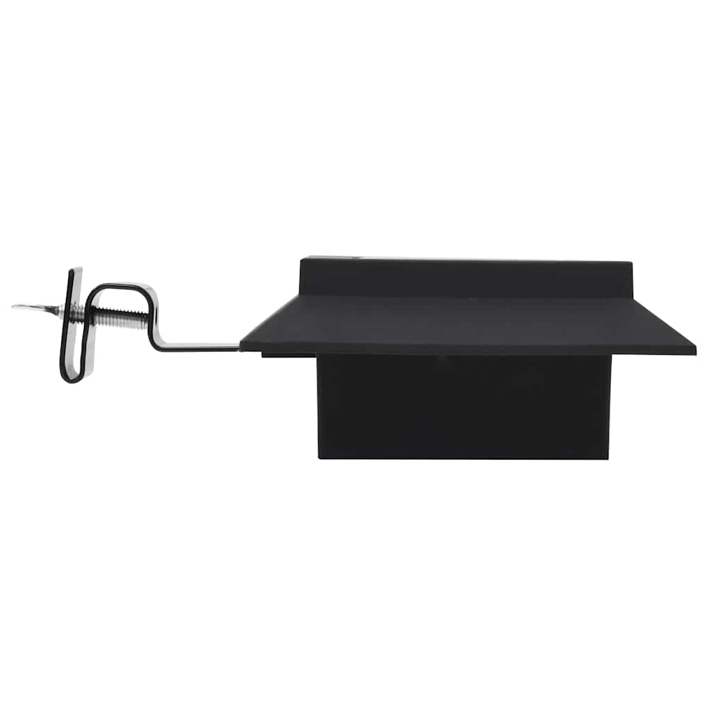 vidaXL Solar-Außenleuchten 12 Stk. LED Rechteckig 12 cm Schwarz - Image 4