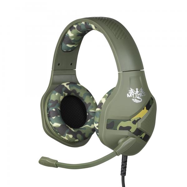Auricolari con Microfono KONIX KX MY UNIV NEMESIS CAMO Nero Multicolore