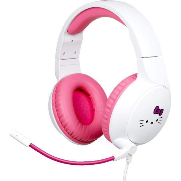 Auricolari con Microfono KONIX KX HELLO KITTY GAMING HEADSET
