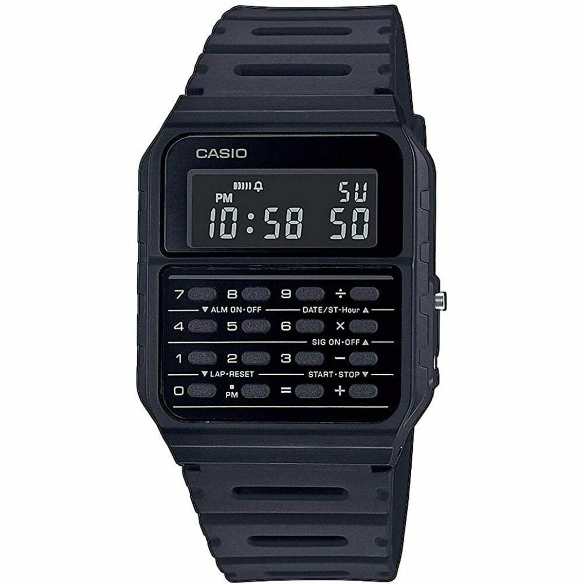 Orologio Uomo Casio CA-53WF-1BEF Nero (Ø 34 mm)
