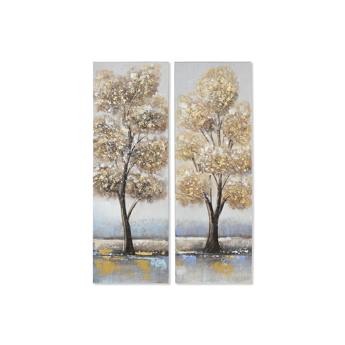 Tela Home ESPRIT Tela Legno MDF 30 x 3 x 90 cm