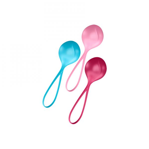 Sfere Orgasmo Satisfyer Strengthening Balls