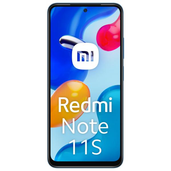 Smartphone Xiaomi Redmi Note 11S 6,43" Octa Core 6 GB RAM 64 GB Azzurro