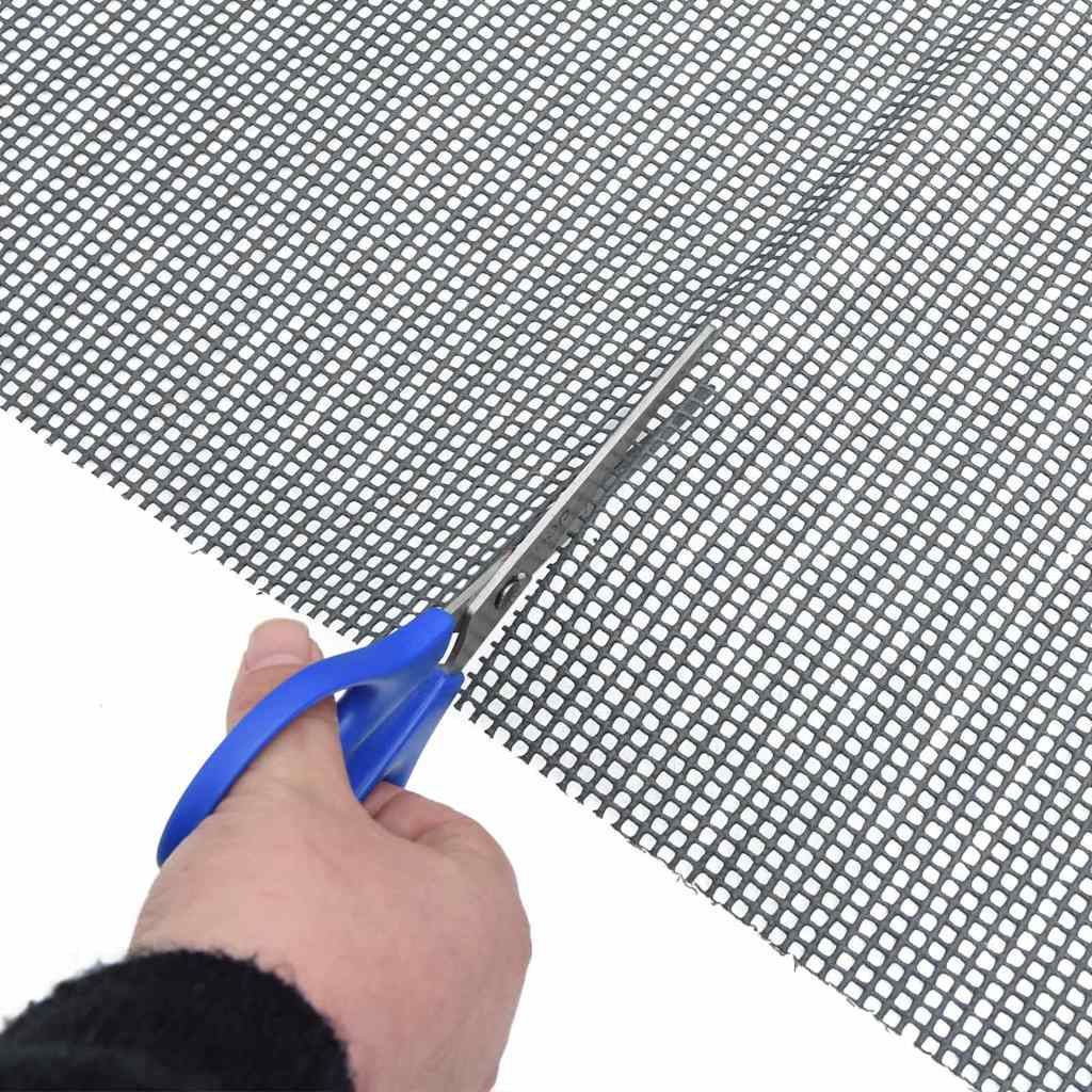 vidaXL Tapis de tente Anthracite 200 x 200 cm Polyester - Image 4