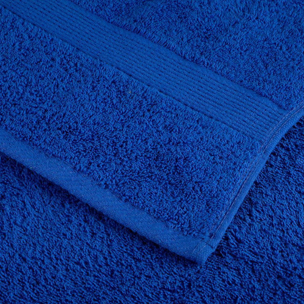 vidaXL Waschlappen SOLUND Blau Baumwolle - Image 5
