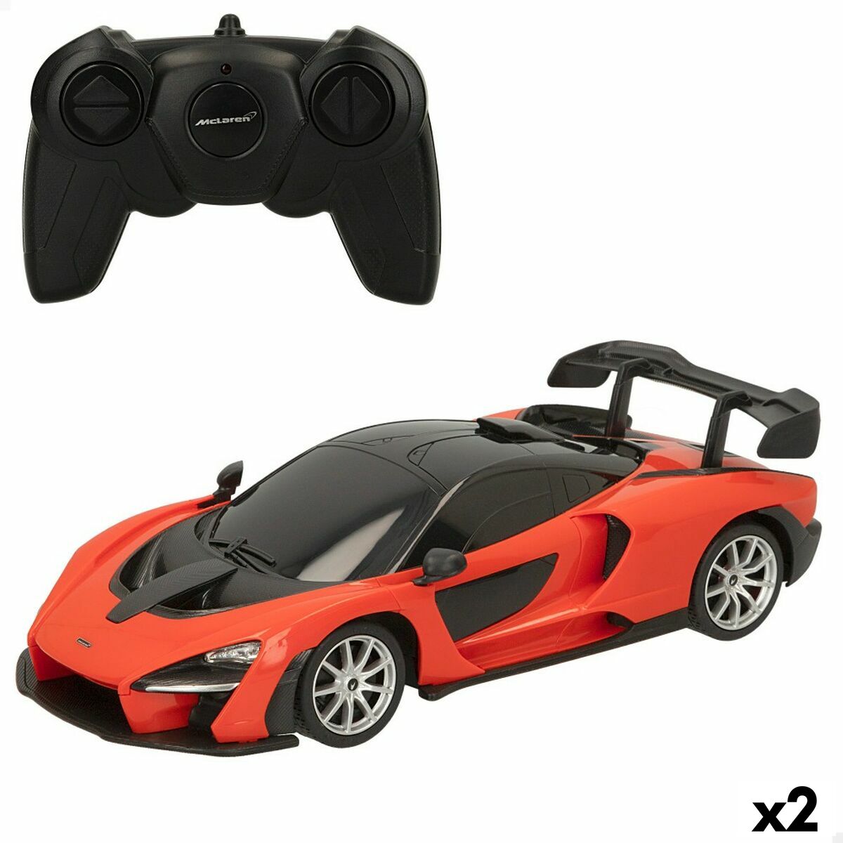 Macchinina Telecomandata McLaren (2 Unità)