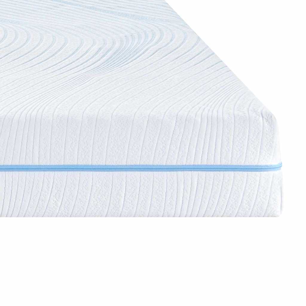vidaXL Matelas Blanc 80 x 200 cm Mousse - Image 6