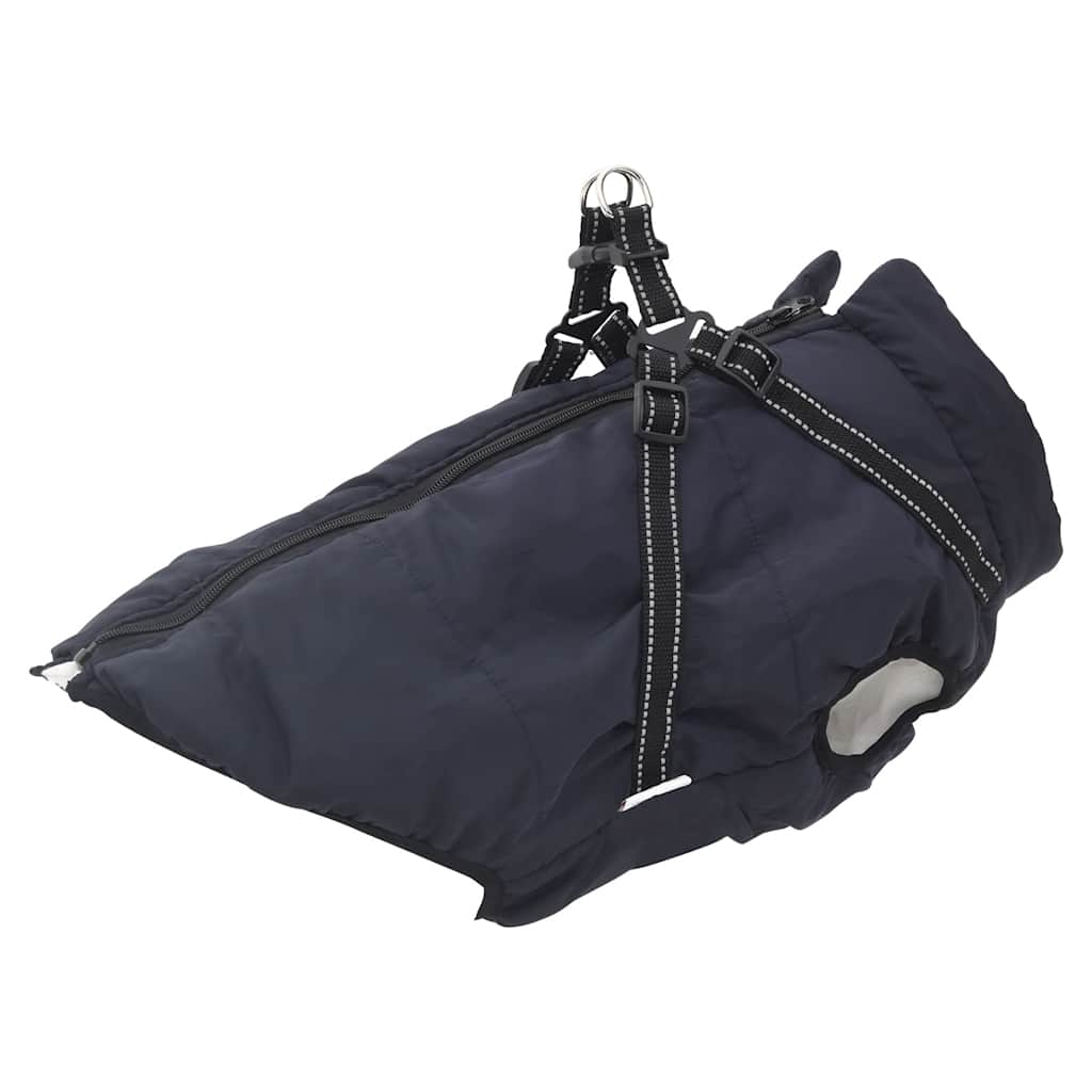 vidaXL Manteau pour chiens avec harnais imperméable réfléchissant L68