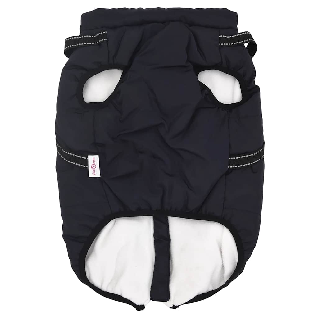 vidaXL Manteau pour chiens avec harnais imperméable réfléchissant L68 - Image 5