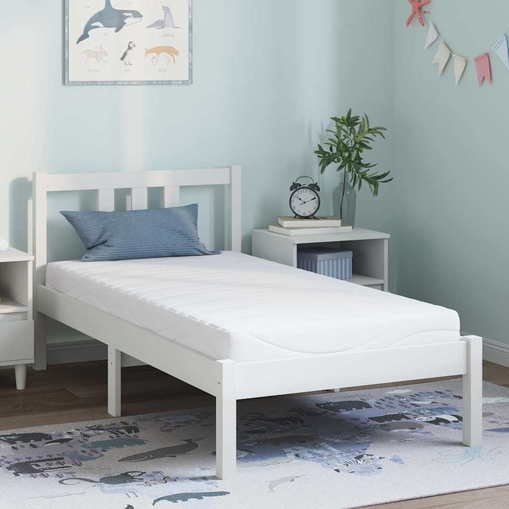 vidaXL Colchón 80 x 160 cm Espuma de Memoria de Gel