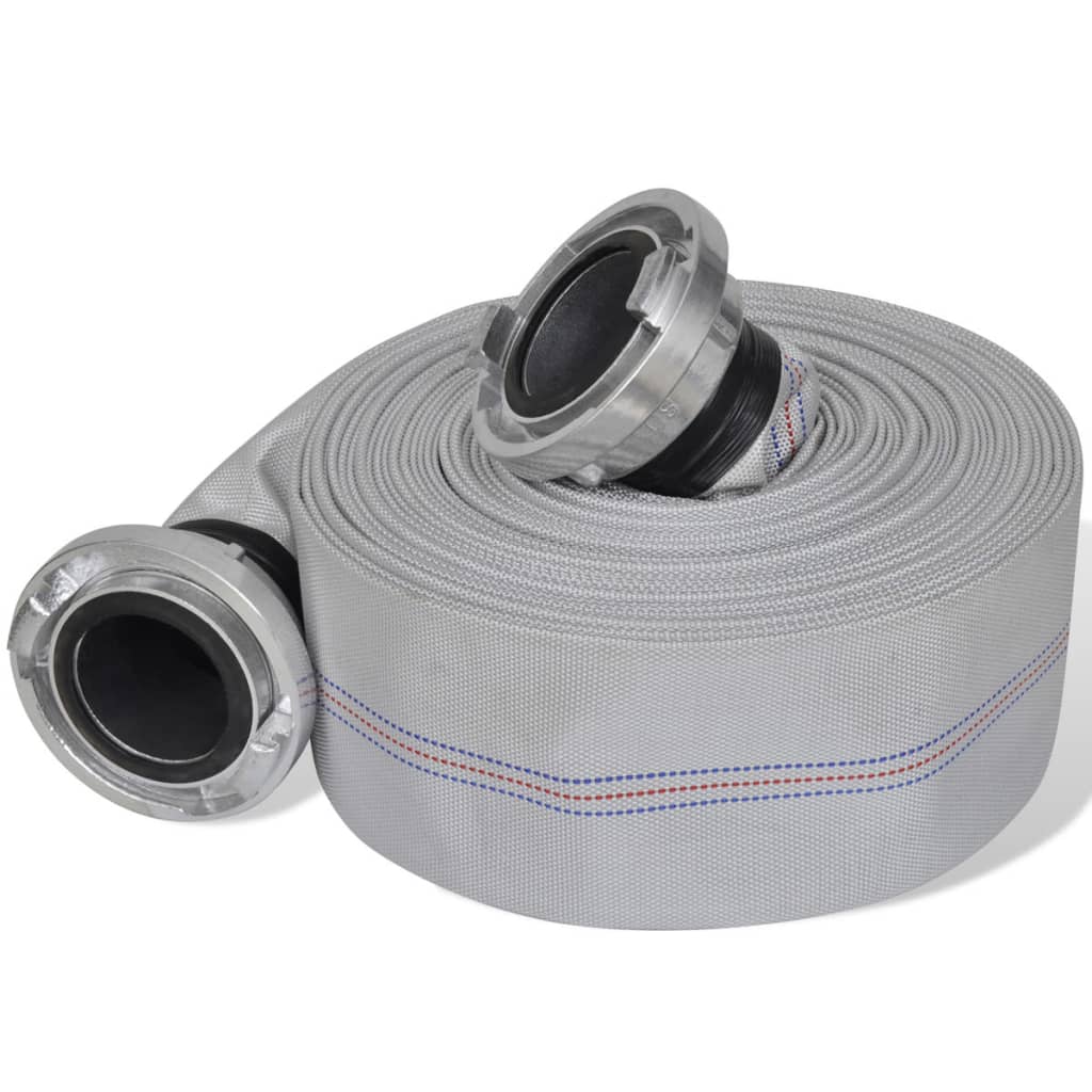 vidaXL Tuyau d'incendie 30 m 3 pouces avec raccords B-Storz