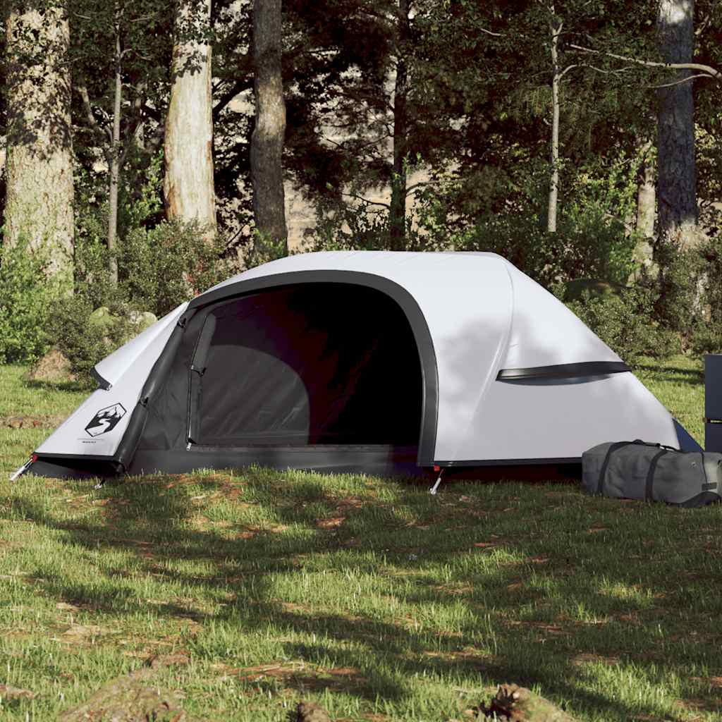 vidaXL Tente de camping à dôme 1 personne tissu occultant imperméable