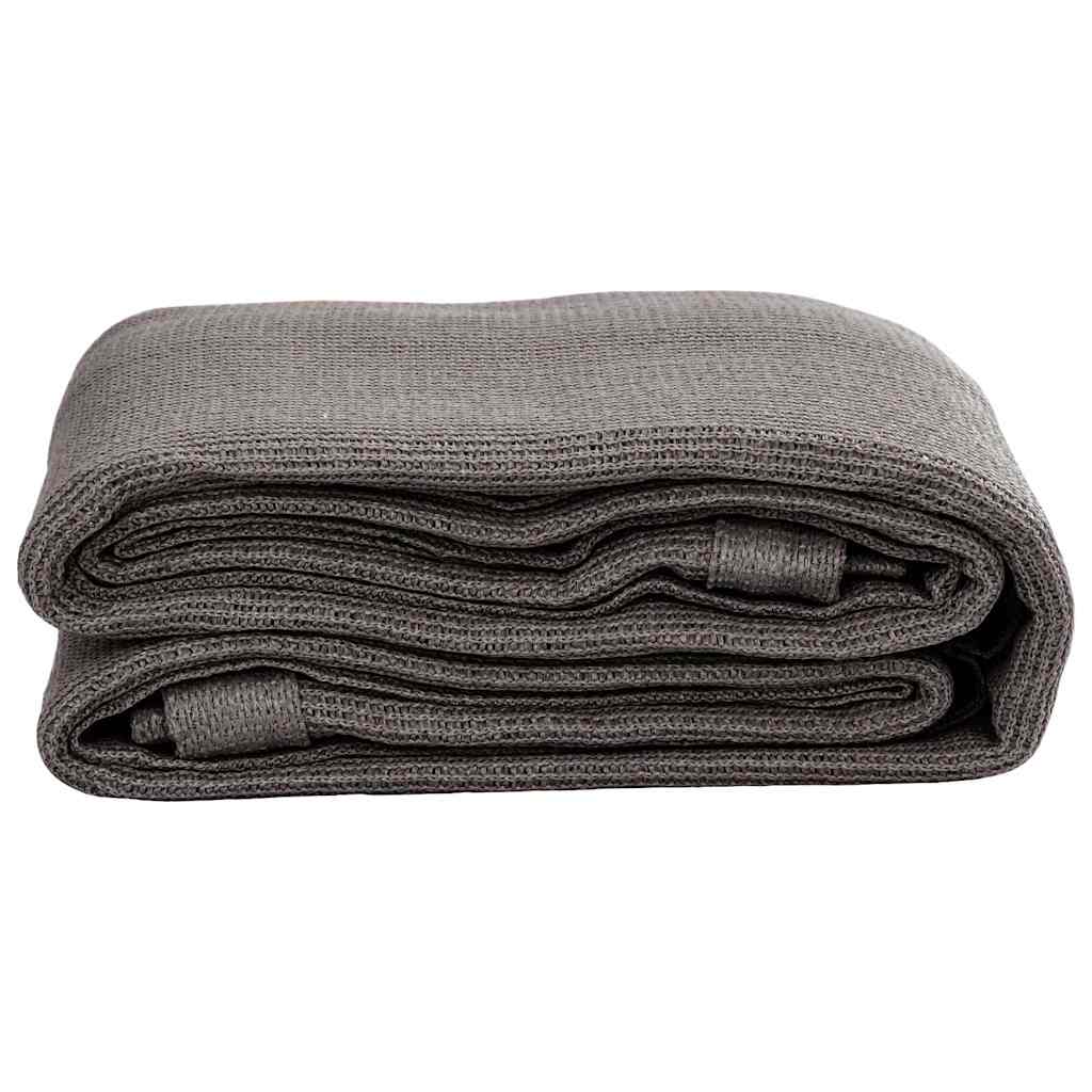 vidaXL Tapis de tente 250x450 cm Anthracite - Image 3