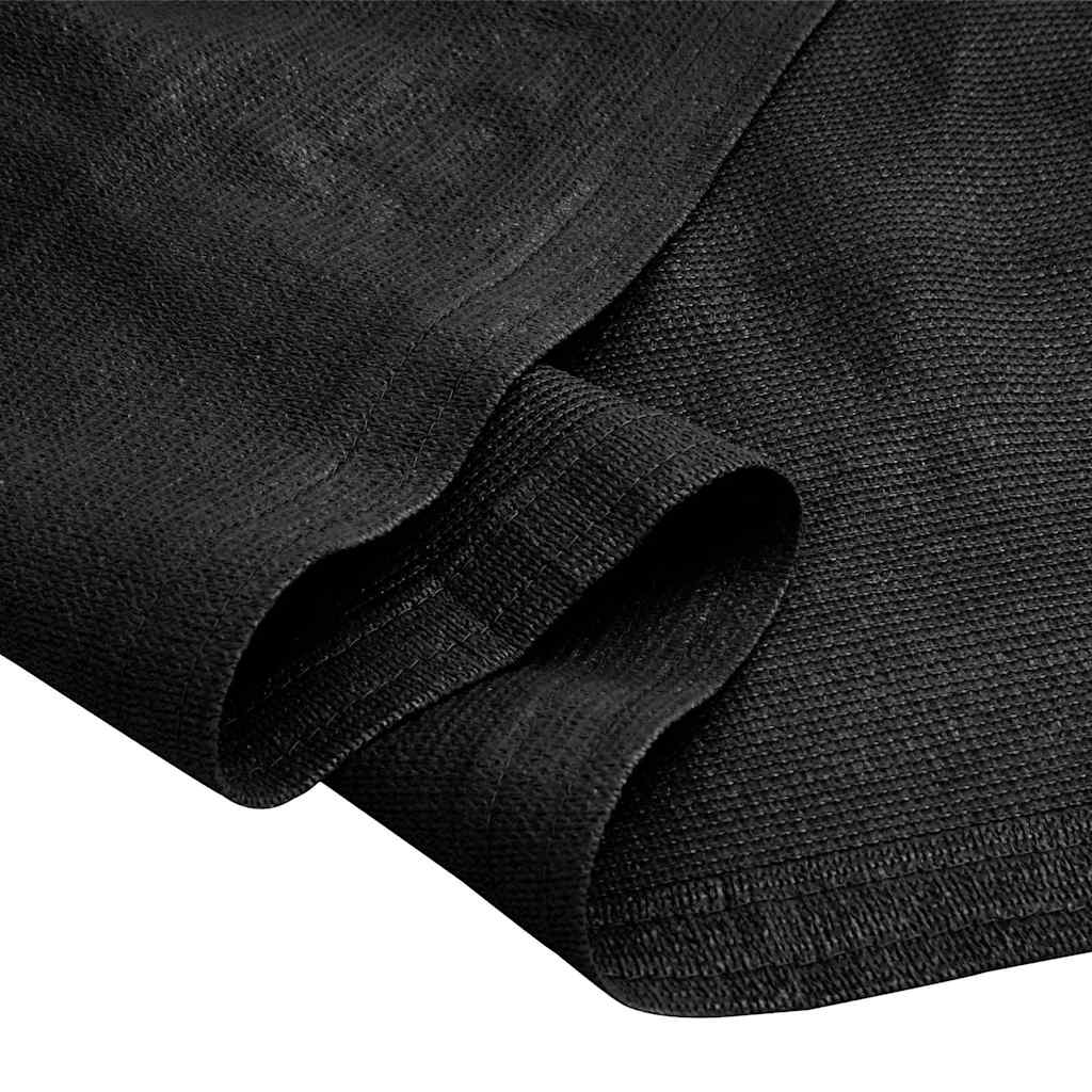 vidaXL Tapis de tente 250x300 cm Noir - Image 6