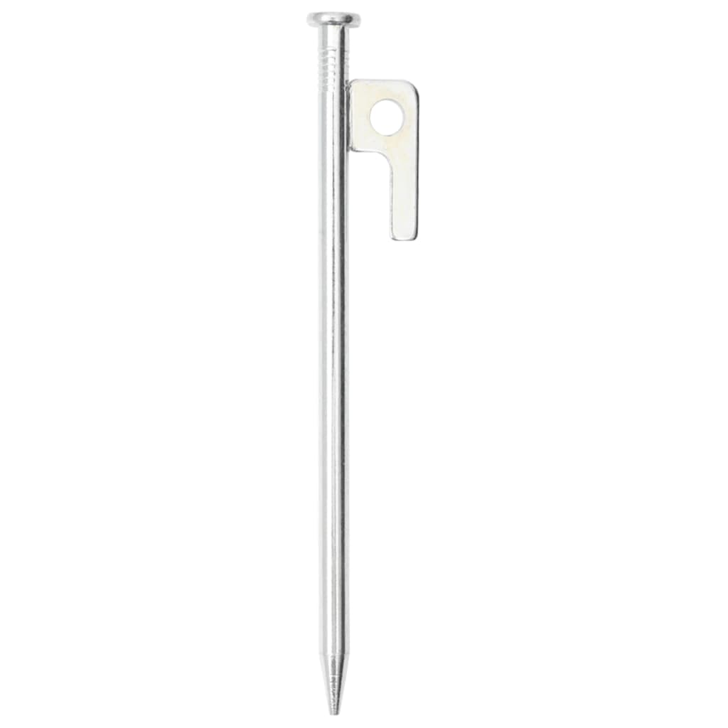 vidaXL Piquets de tente 24 pcs 20 cm 9 mm acier galvanisé - Image 3