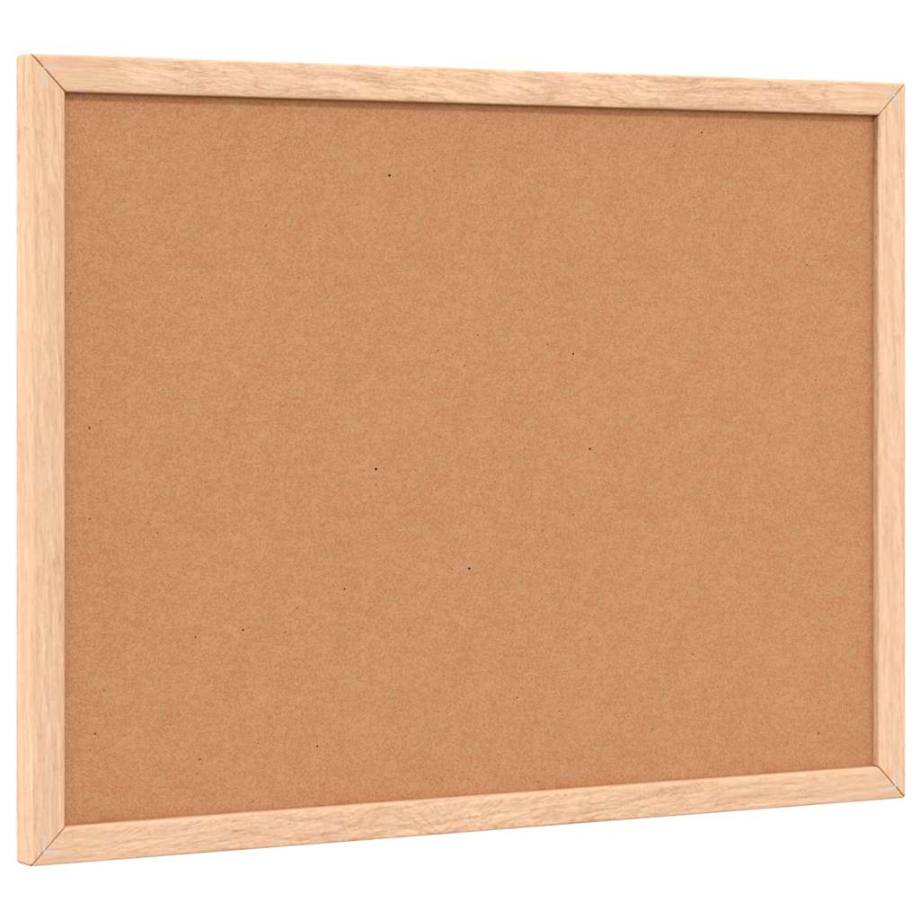 vidaXL Tableau noir avec cadre bois de pin massif noir 40x30 cm - Image 5