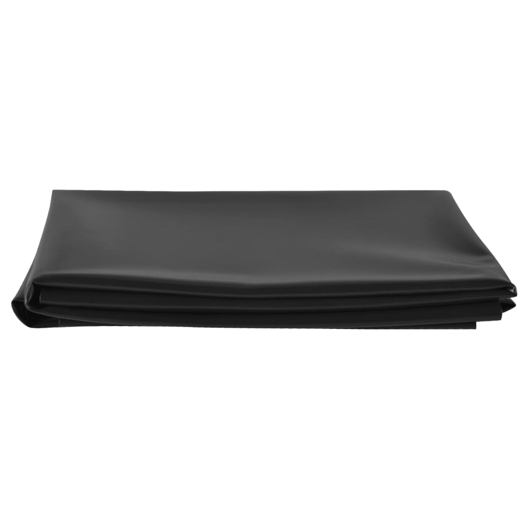 vidaXL Doublure d'étang Noir 3x4 m PVC 0,5 mm - Image 3