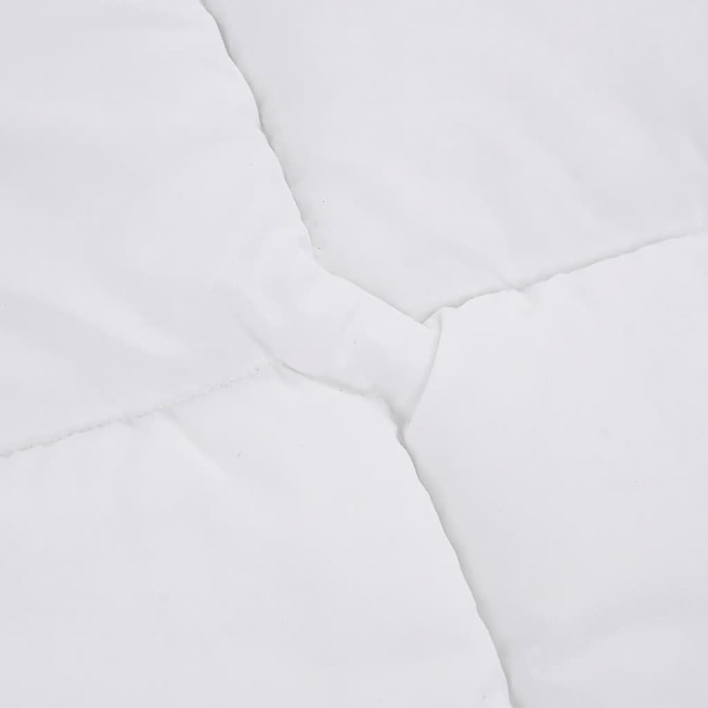 vidaXL Protège-matelas blanc 120x220 cm - Image 4