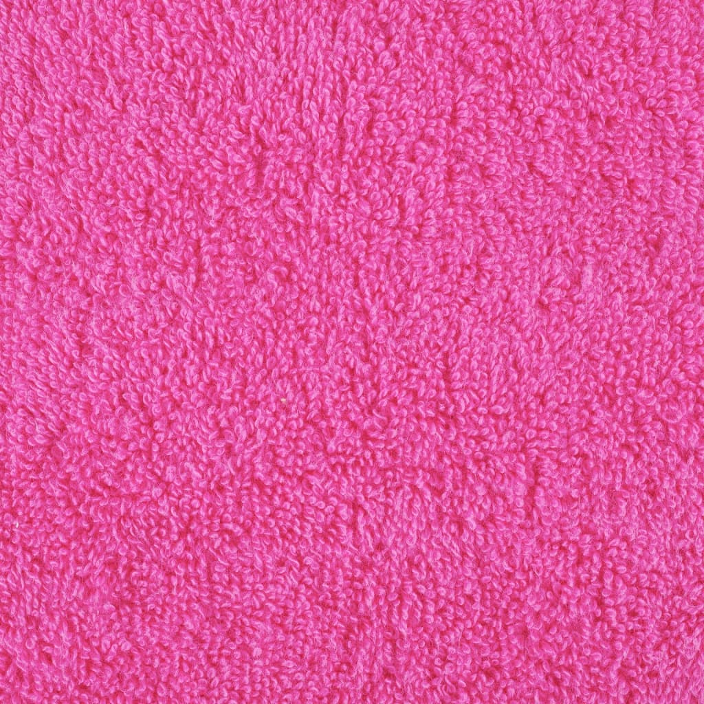 vidaXL Serviettes de douche de qualité supérieure SOLUND 2 pcs rose - Image 5