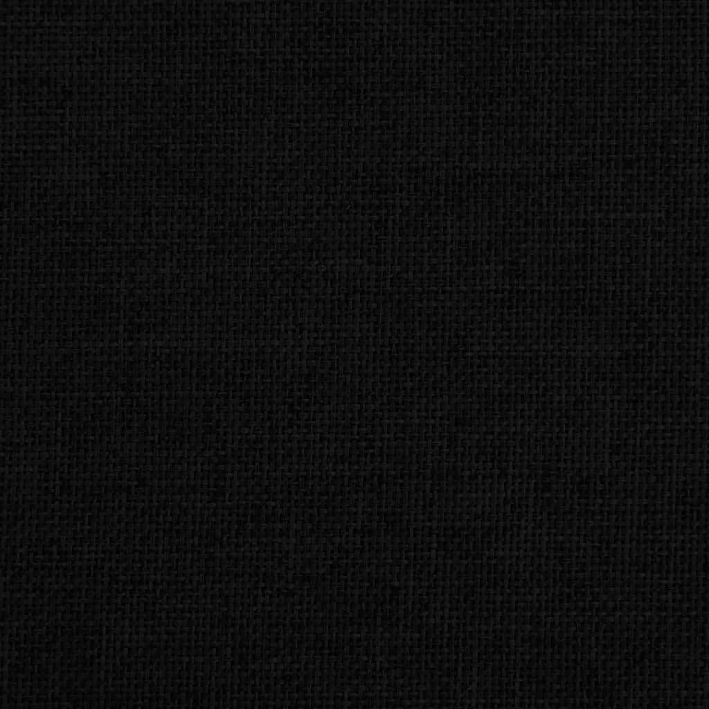 vidaXL Lit pour chien noir 50x40x30 cm tissu - Image 6