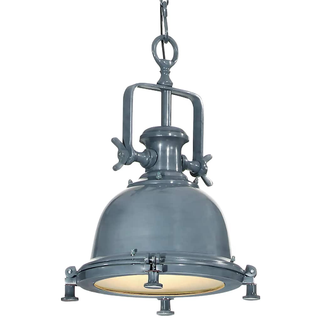 vidaXL Lampe suspendue 34x34x146 cm aluminium