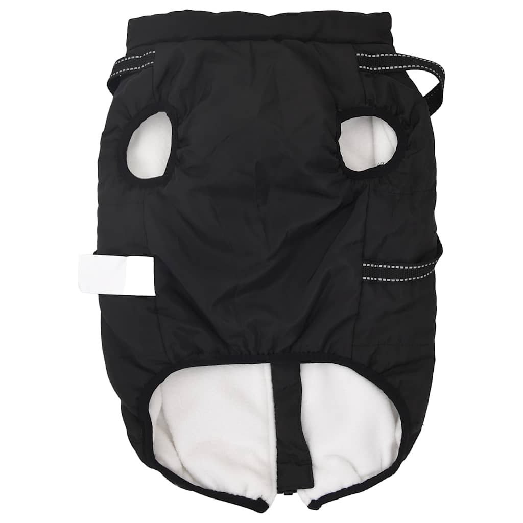 vidaXL Manteau pour chiens avec harnais imperméable réfléchissant L52 - Image 5