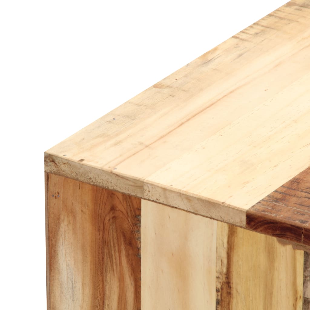 vidaXL Mueble para TV madera maciza reciclada 100x30x33 cm - Image 6
