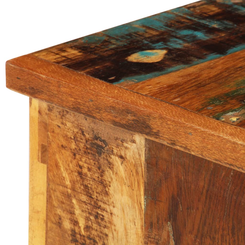 vidaXL Mueble para TV madera maciza reciclada 80x30x40 cm - Image 5