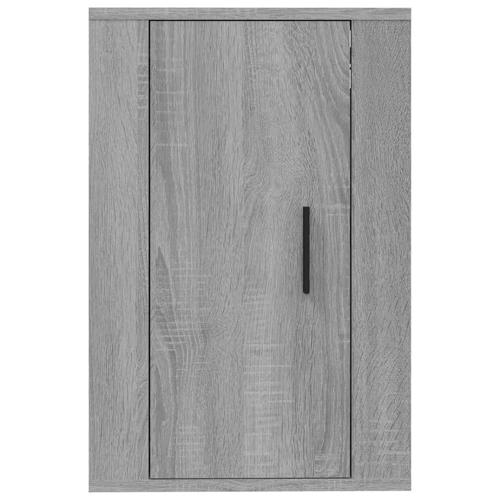 vidaXL Mueble para TV de pared gris Sonoma 40x34,5x60 cm - Image 5