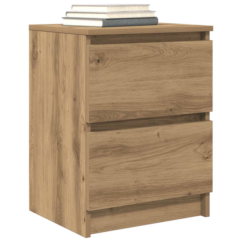 vidaXL Mueble de TV Artisan Roble 40x35x54 cm Madera de ingeniería - Image 4