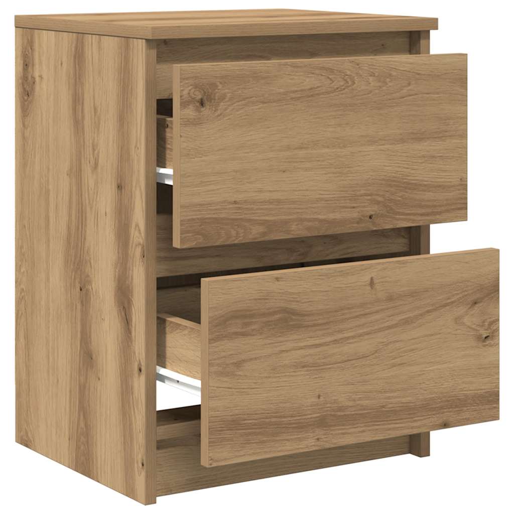 vidaXL Mueble de TV Artisan Roble 40x35x54 cm Madera de ingeniería - Image 5