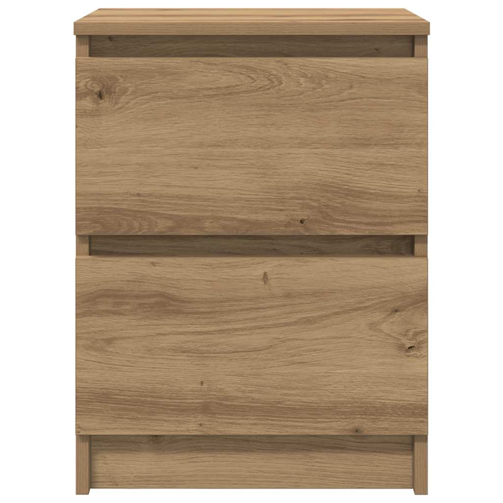 vidaXL Mueble de TV Artisan Roble 40x35x54 cm Madera de ingeniería - Image 6